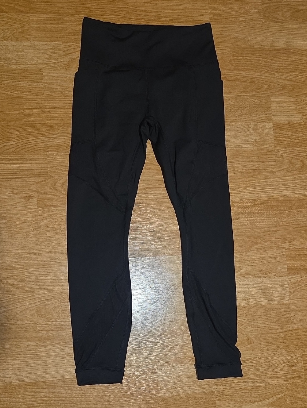 High-Waist Black Women's Performance Leggings